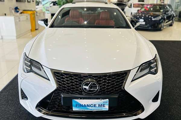 2019 Lexus RC RC350 F Sport GSC10R