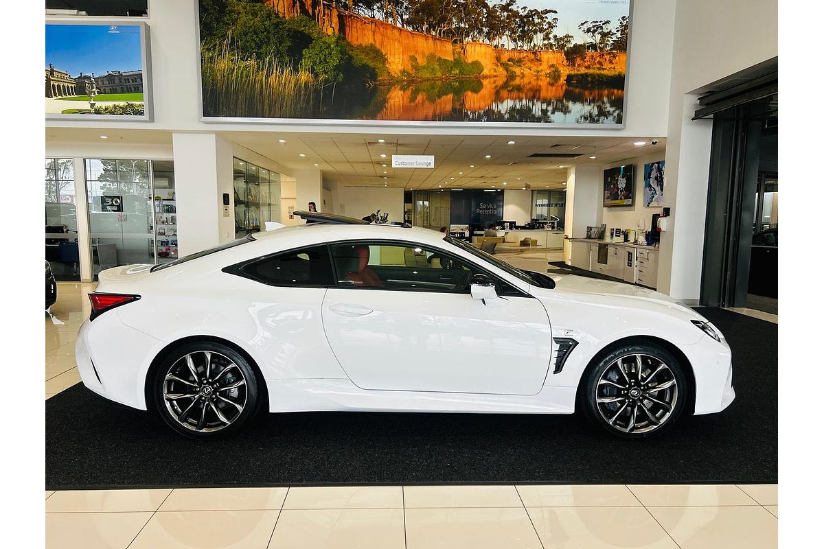 2019 Lexus RC RC350 F Sport GSC10R