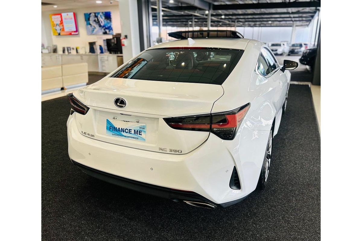 2019 Lexus RC RC350 F Sport GSC10R