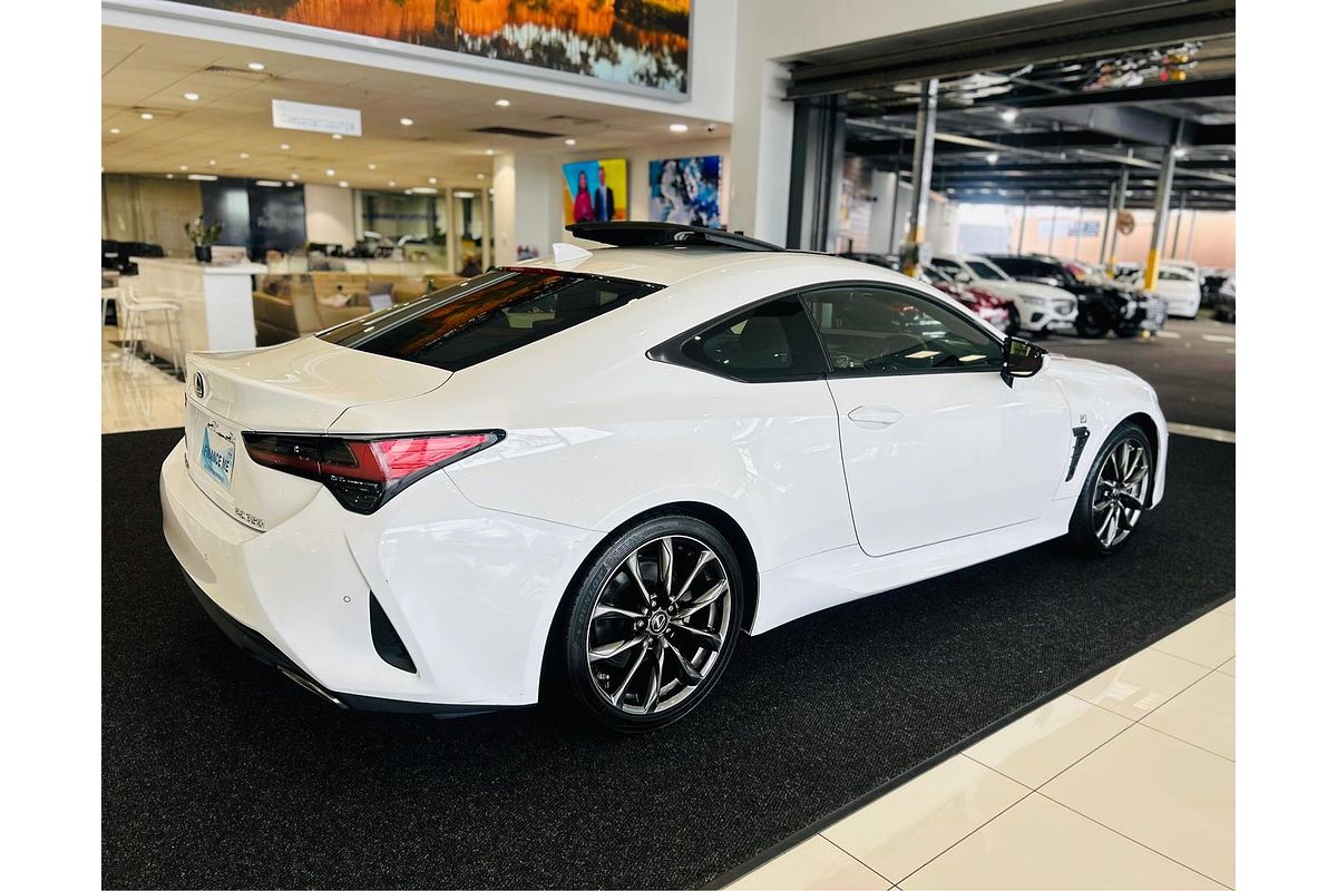 2019 Lexus RC RC350 F Sport GSC10R