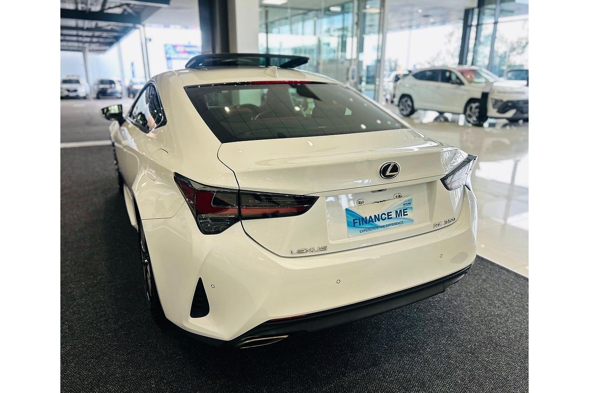 2019 Lexus RC RC350 F Sport GSC10R