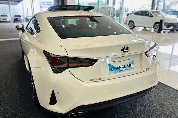 2019 Lexus RC RC350 F Sport GSC10R