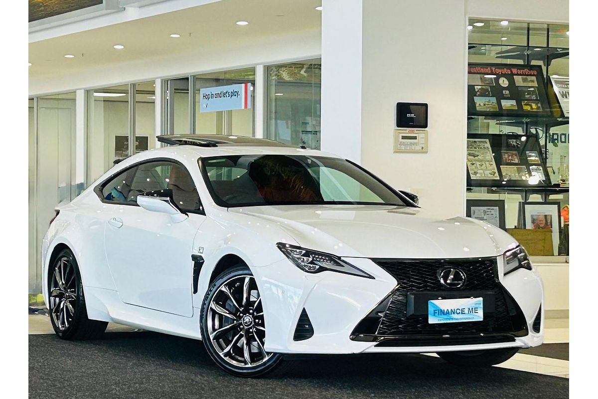 2019 Lexus RC RC350 F Sport GSC10R
