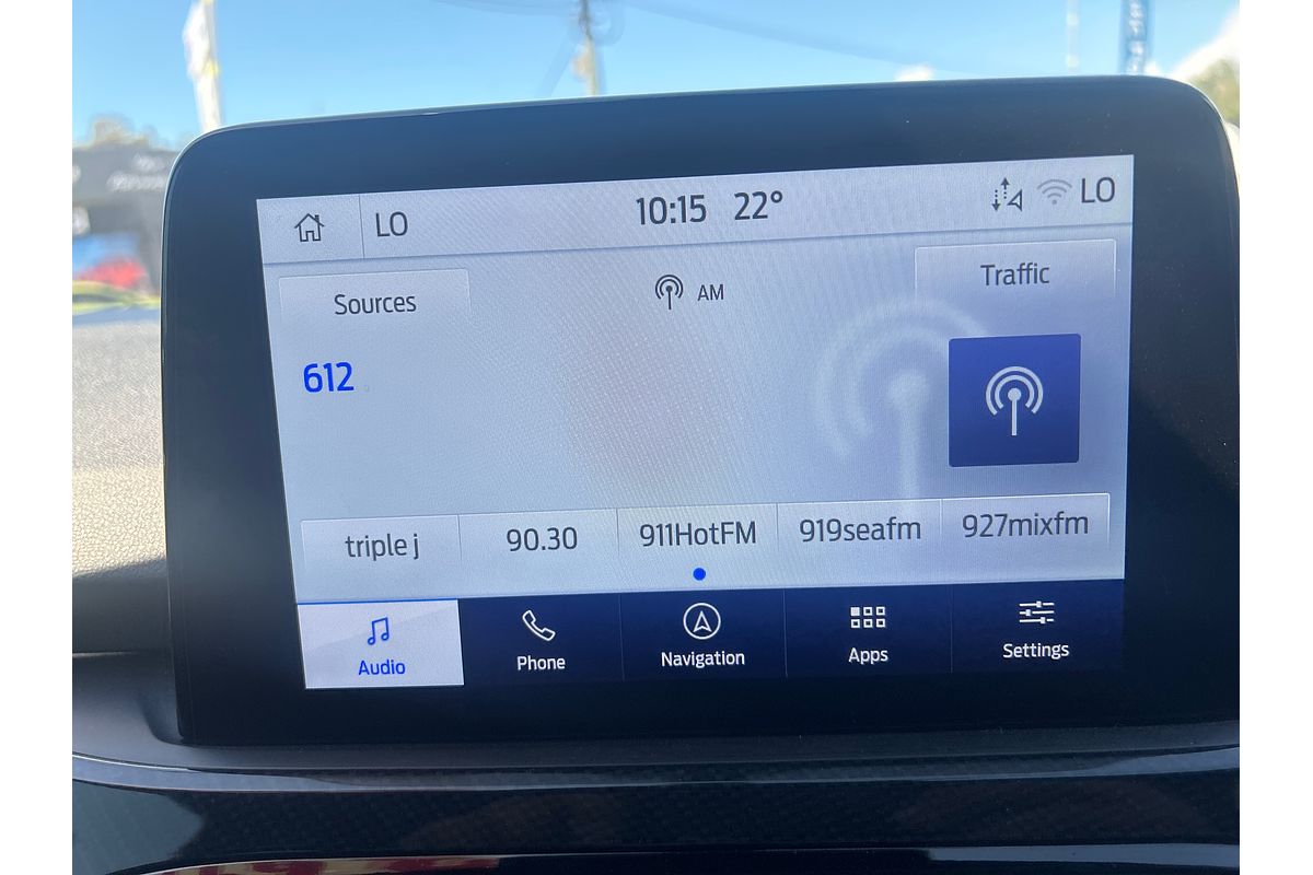 2022 Ford Escape ST-Line PHEV ZH