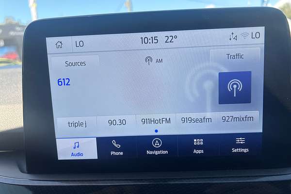2022 Ford Escape ST-Line PHEV ZH