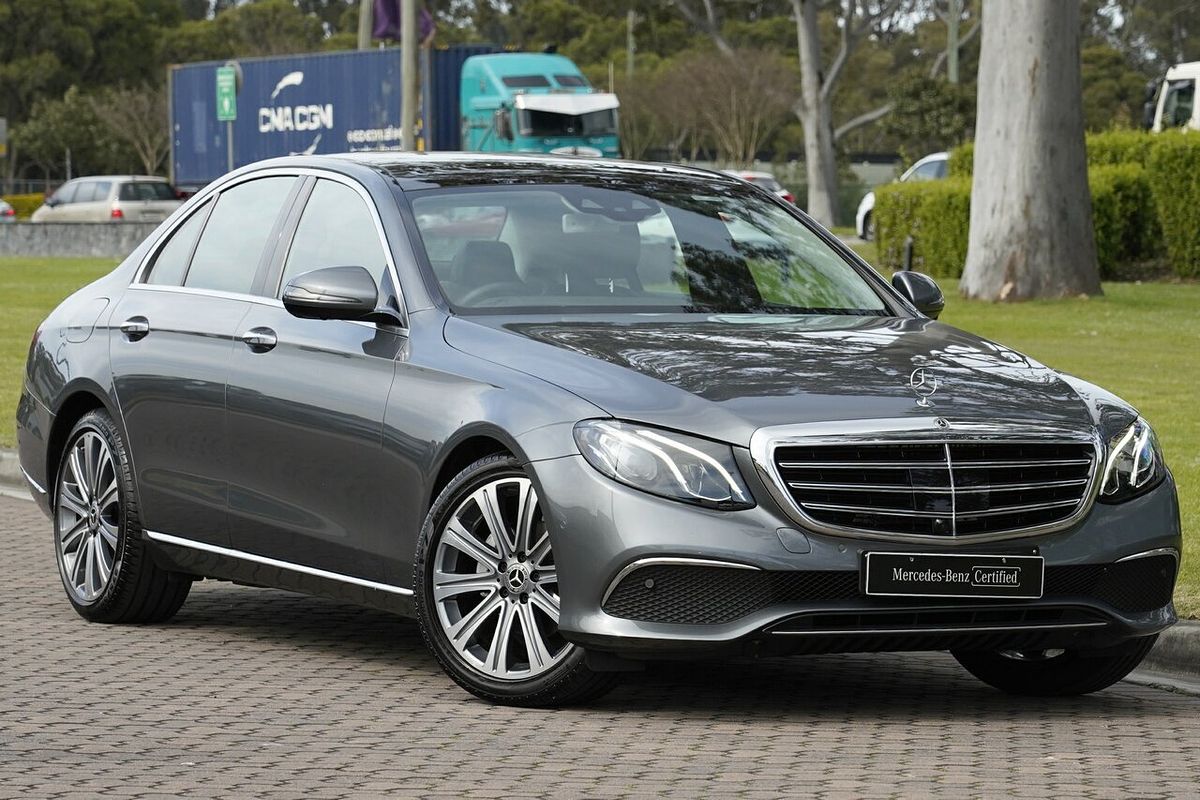 2018 Mercedes-Benz E-Class E200 W213
