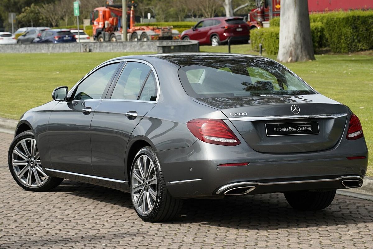 2018 Mercedes-Benz E-Class E200 W213