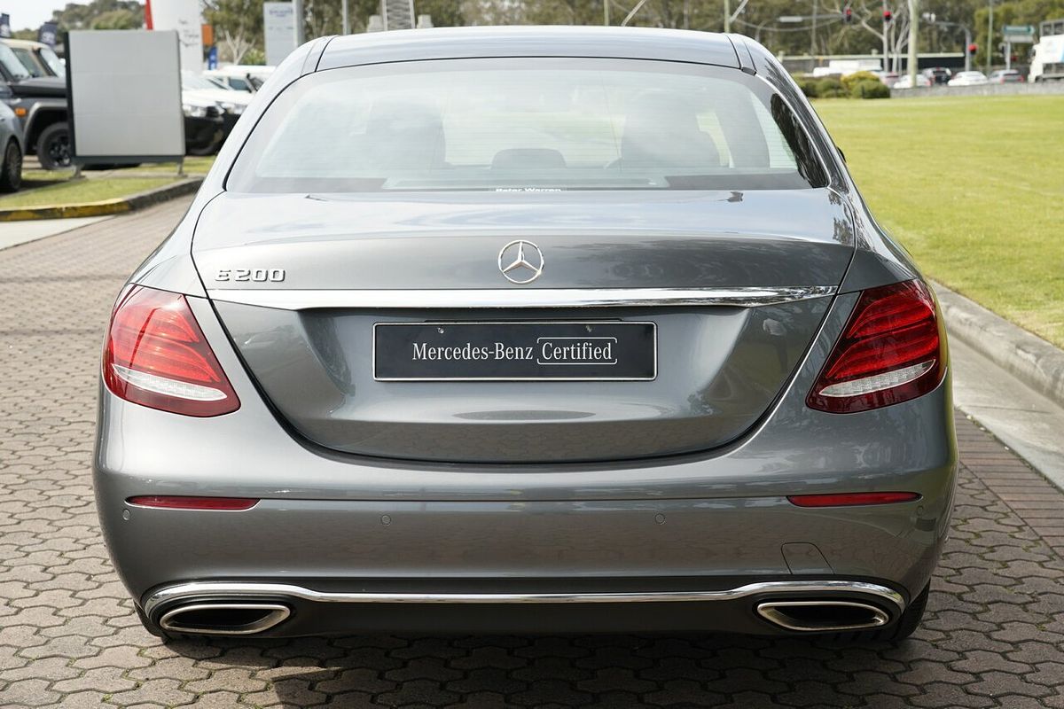 2018 Mercedes-Benz E-Class E200 W213