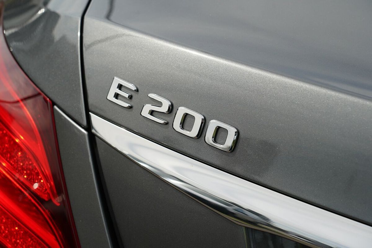 2018 Mercedes-Benz E-Class E200 W213