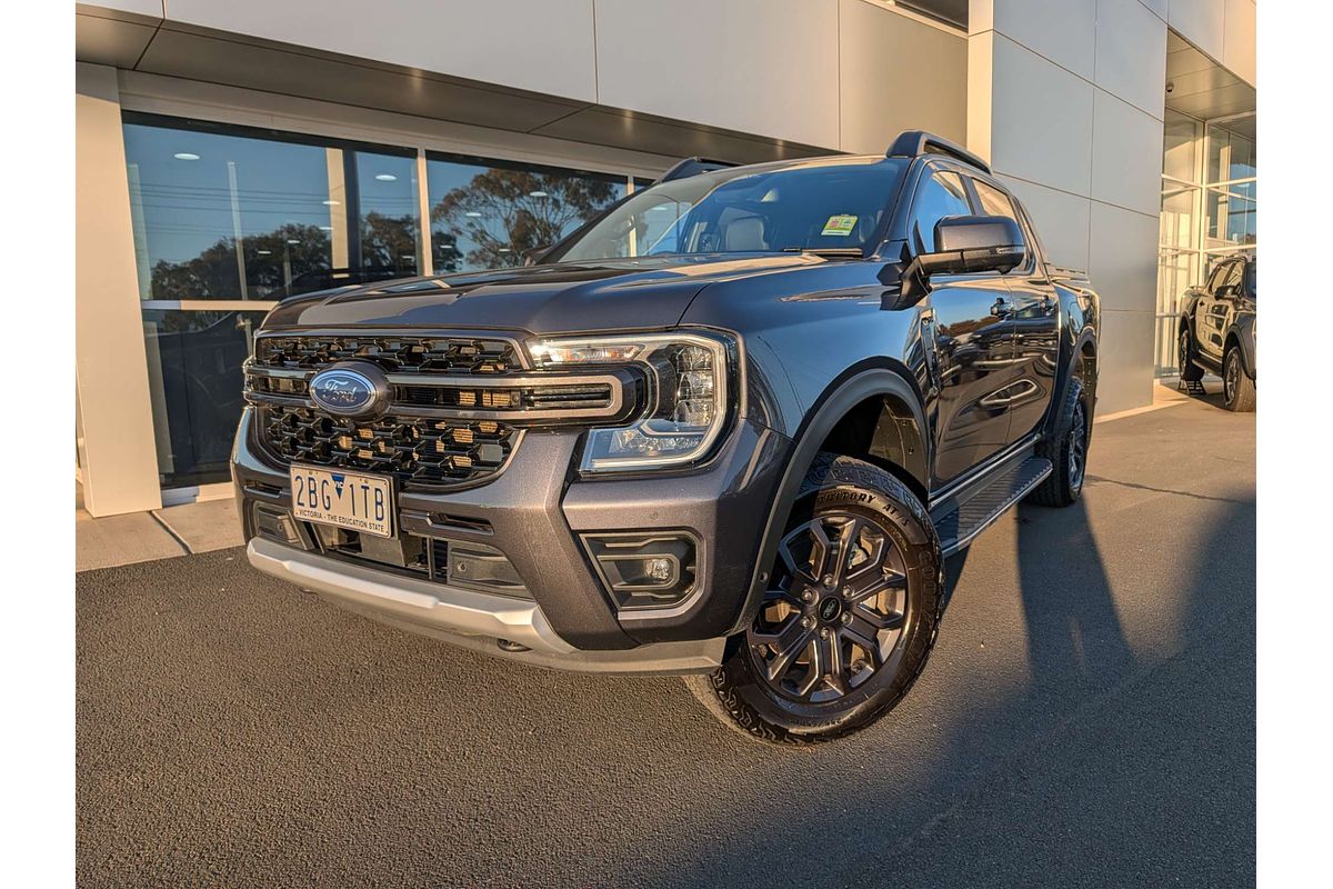 2024 Ford Ranger Wildtrak 4X4 2.0L