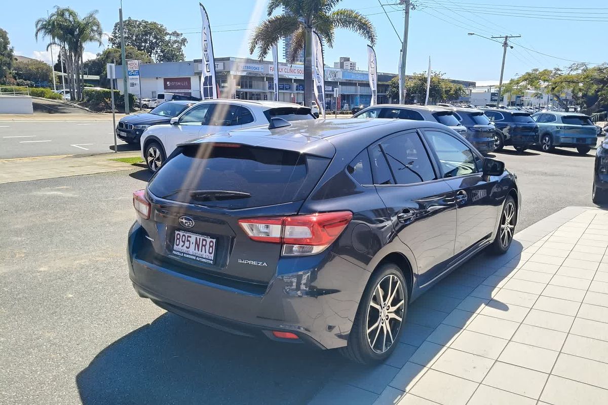 2017 Subaru Impreza 2.0i-L G5