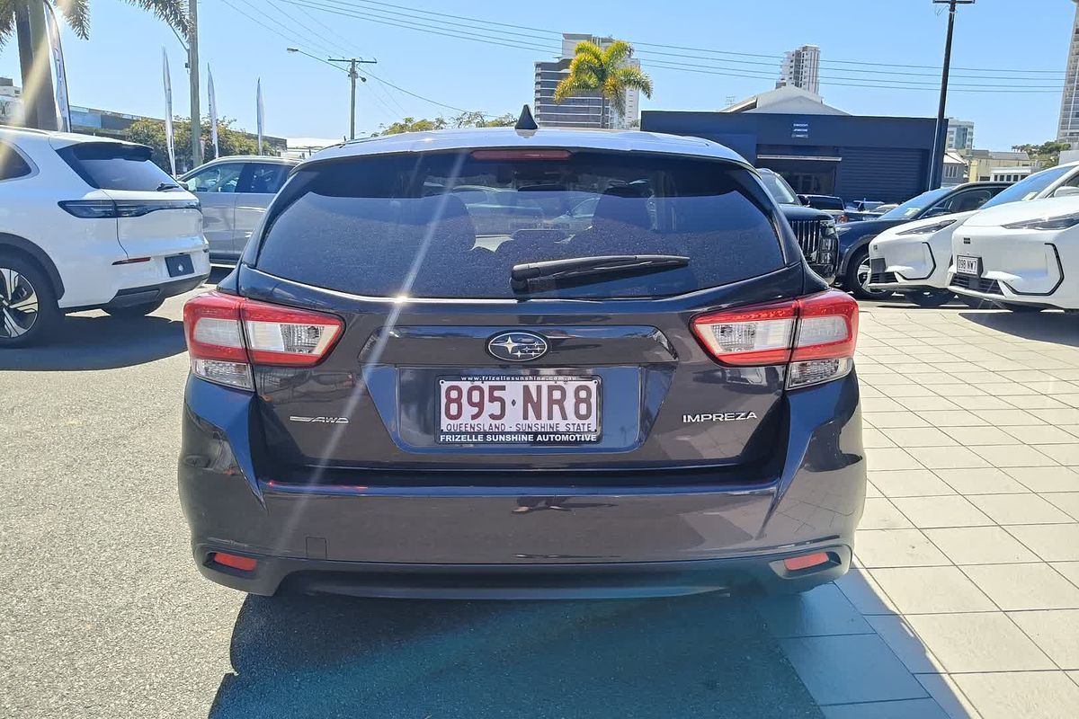 2017 Subaru Impreza 2.0i-L G5