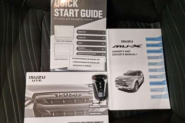 2024 Isuzu MU-X LS-U