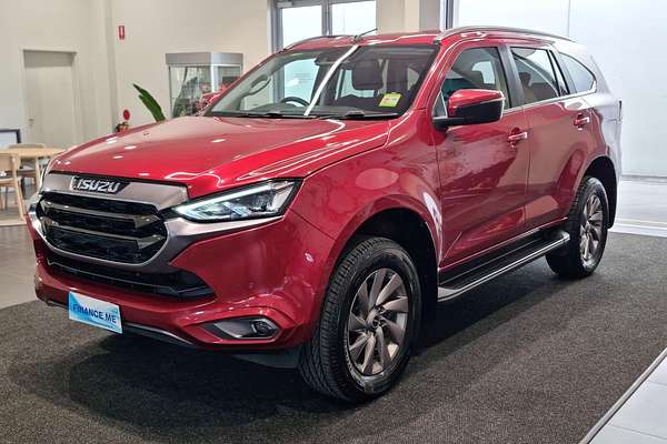 2024 Isuzu MU-X LS-U