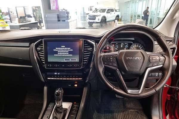 2024 Isuzu MU-X LS-U