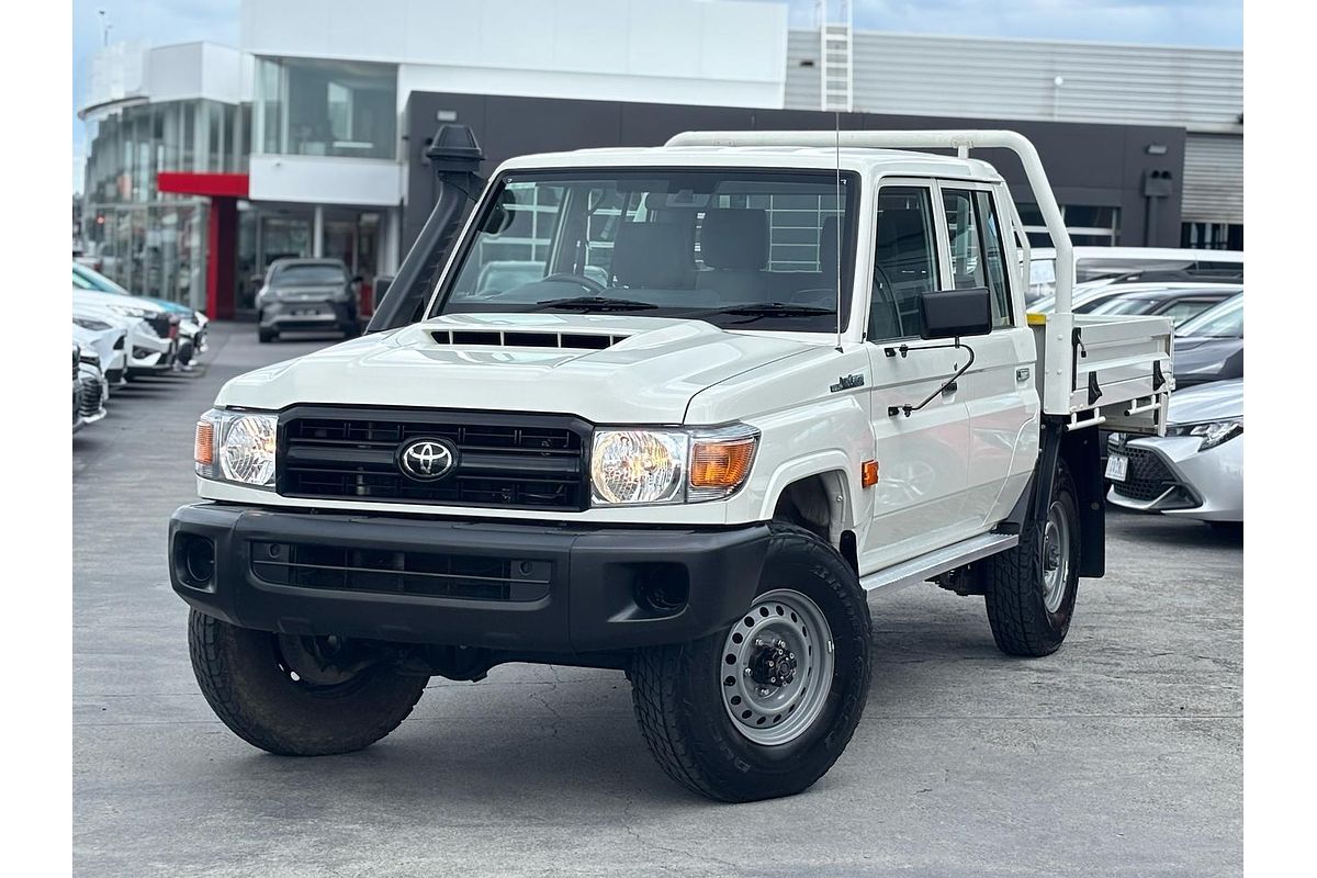 2023 Toyota Landcruiser Workmate VDJ79R 4X4