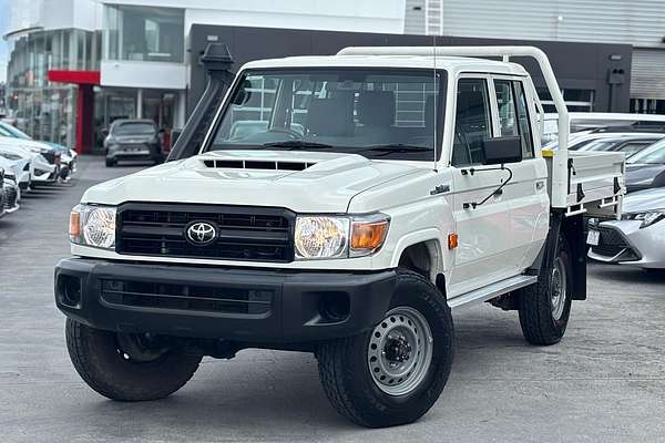 2023 Toyota Landcruiser Workmate VDJ79R 4X4