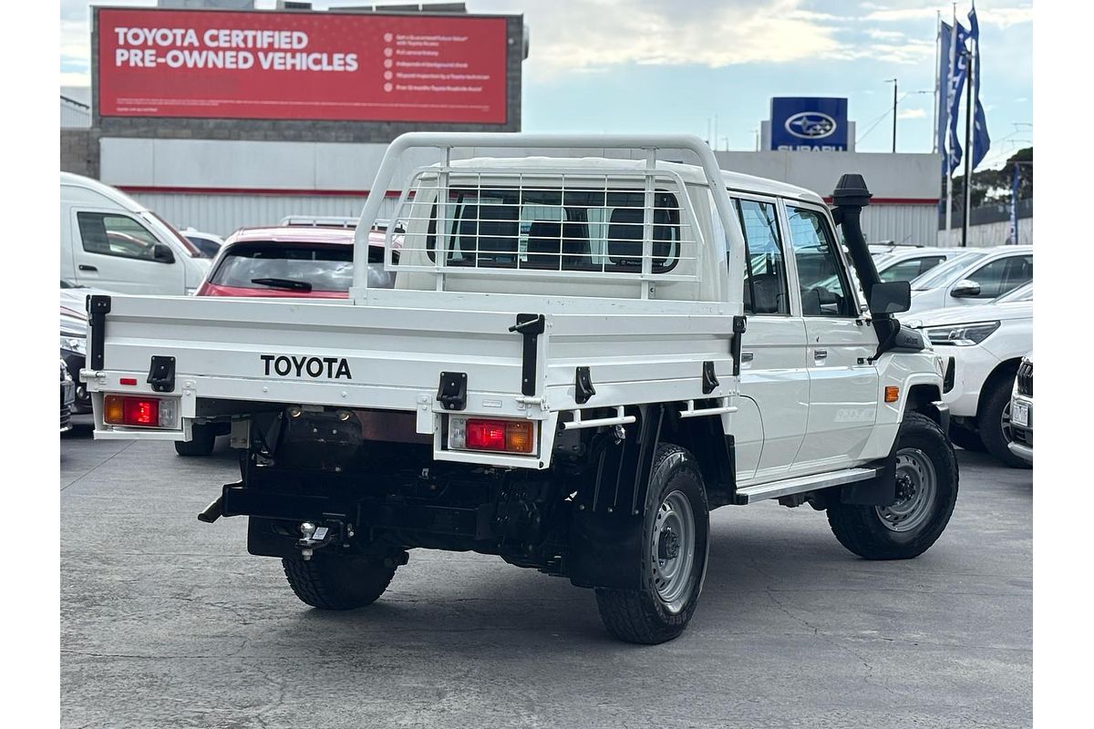 2023 Toyota Landcruiser Workmate VDJ79R 4X4
