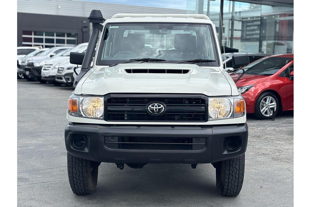 2023 Toyota Landcruiser Workmate VDJ79R 4X4