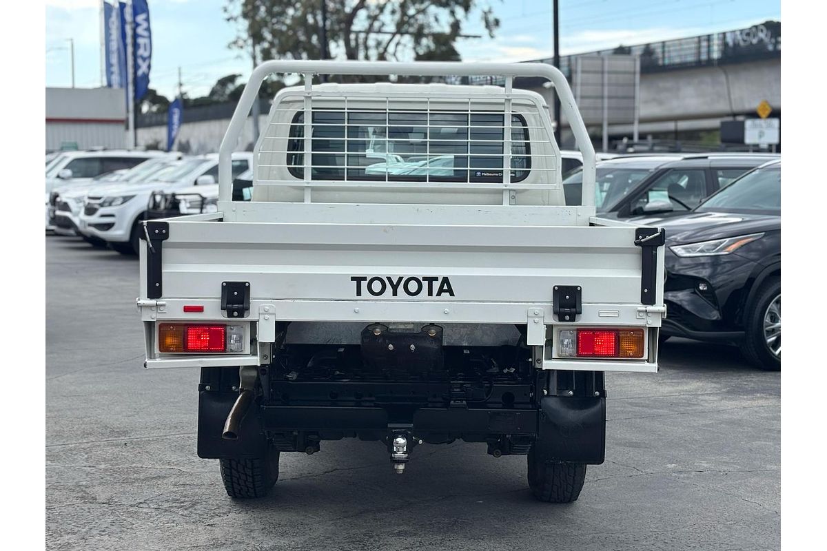 2023 Toyota Landcruiser Workmate VDJ79R 4X4