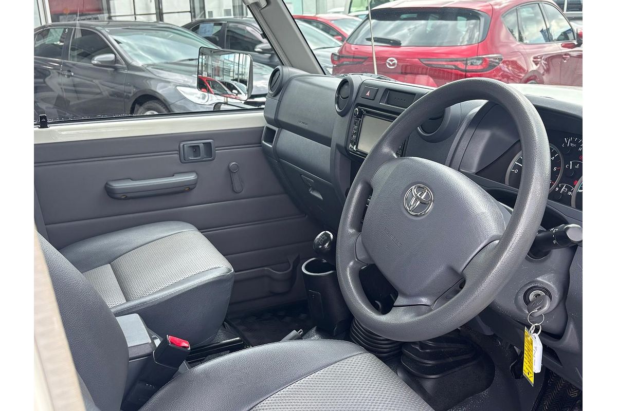 2023 Toyota Landcruiser Workmate VDJ79R 4X4