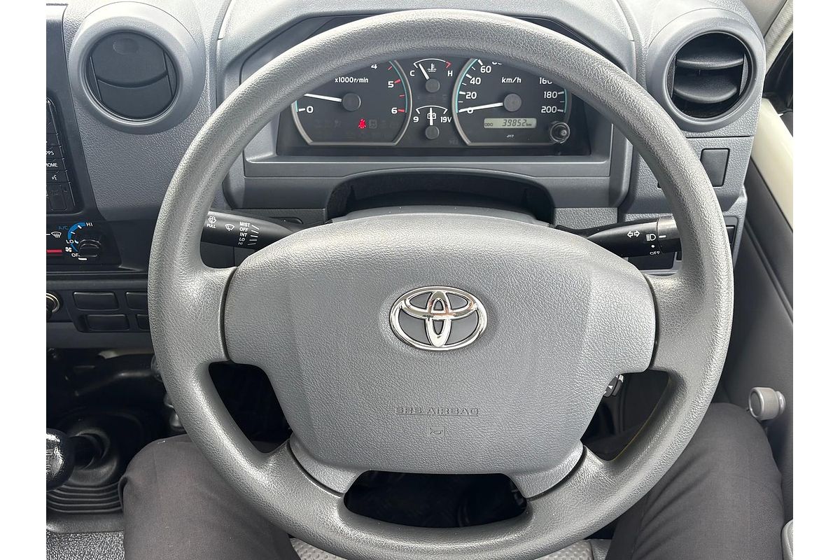 2023 Toyota Landcruiser Workmate VDJ79R 4X4