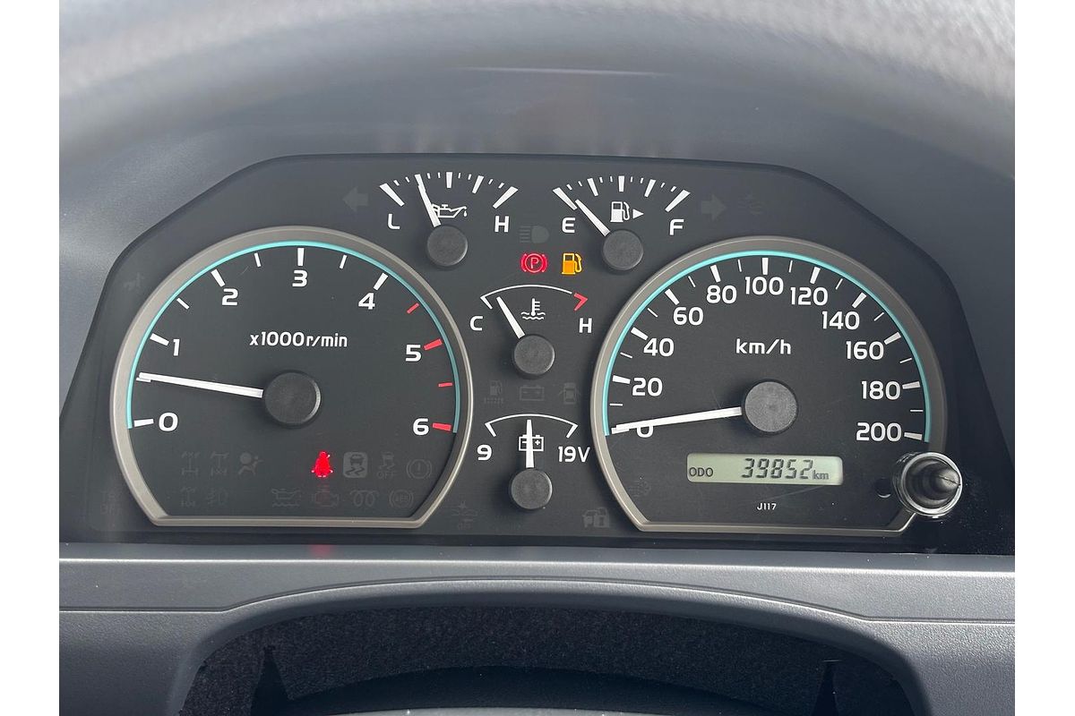 2023 Toyota Landcruiser Workmate VDJ79R 4X4