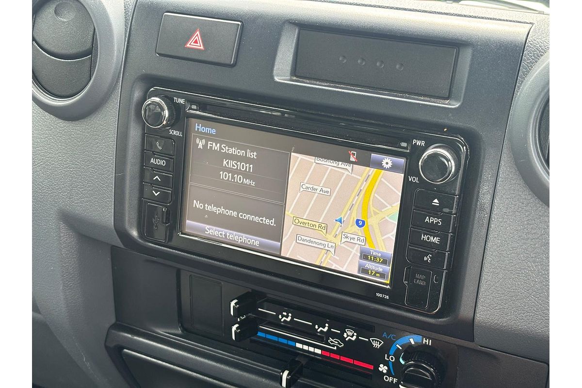 2023 Toyota Landcruiser Workmate VDJ79R 4X4