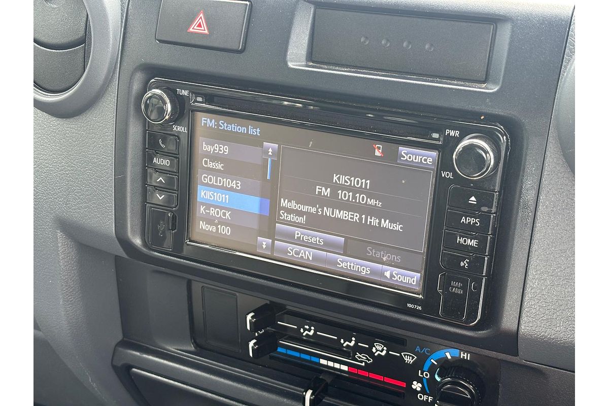 2023 Toyota Landcruiser Workmate VDJ79R 4X4