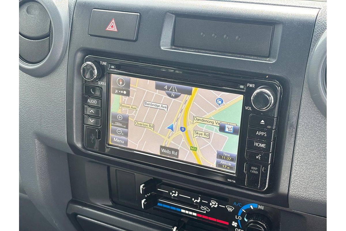 2023 Toyota Landcruiser Workmate VDJ79R 4X4