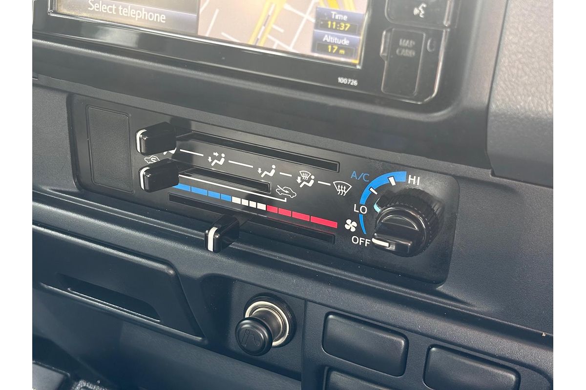 2023 Toyota Landcruiser Workmate VDJ79R 4X4