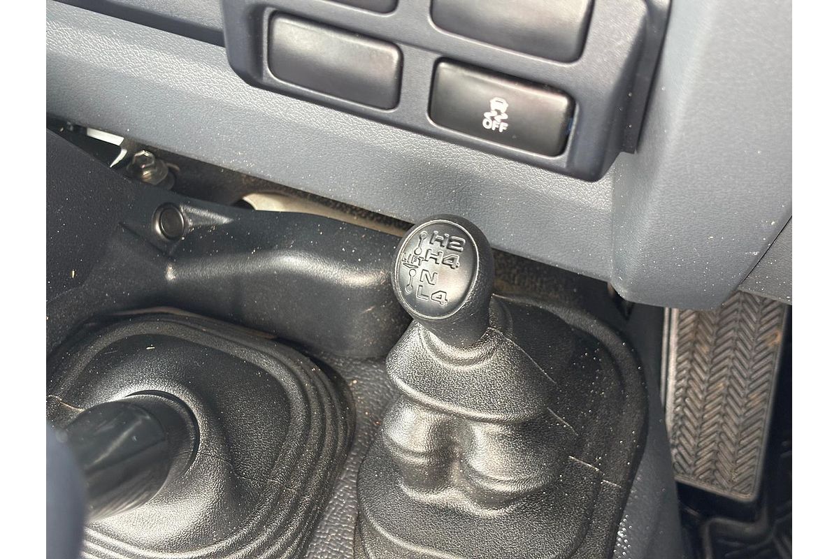 2023 Toyota Landcruiser Workmate VDJ79R 4X4