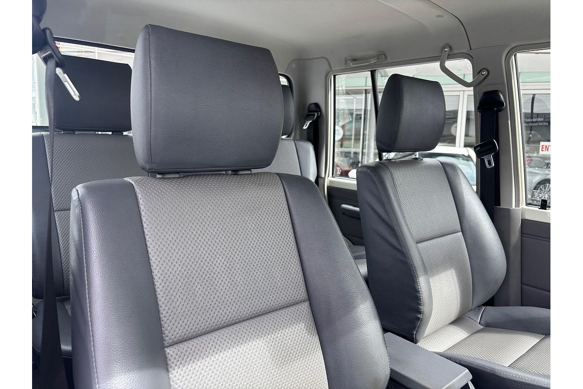 2023 Toyota Landcruiser Workmate VDJ79R 4X4