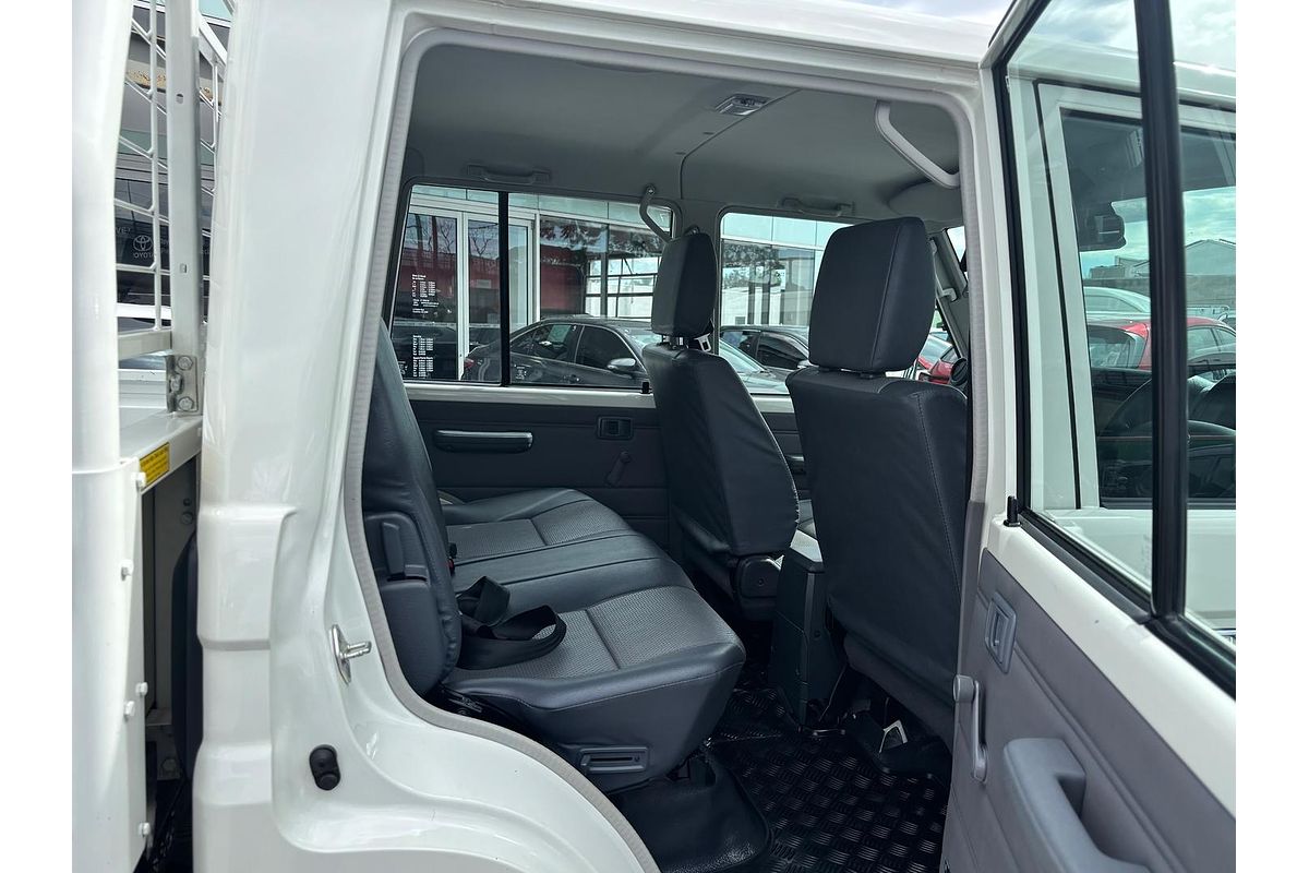 2023 Toyota Landcruiser Workmate VDJ79R 4X4