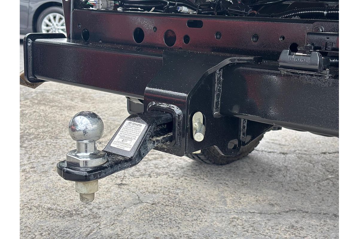 2023 Toyota Landcruiser Workmate VDJ79R 4X4