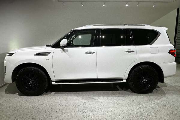2023 Nissan Patrol Ti-L Y62