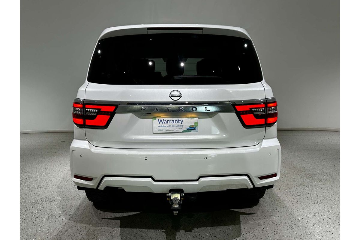 2023 Nissan Patrol Ti-L Y62