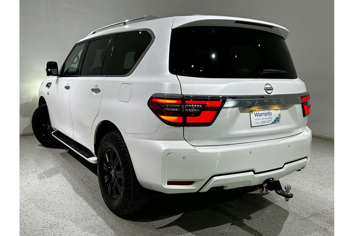 2023 Nissan Patrol Ti-L Y62