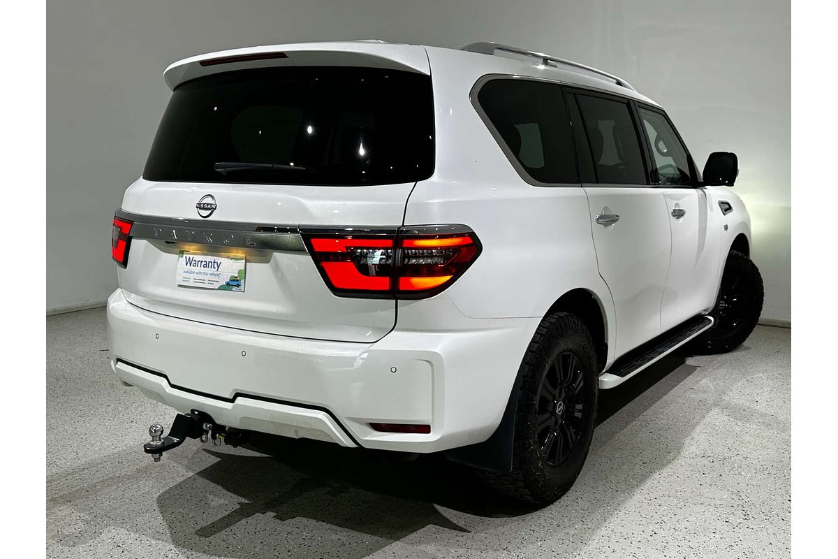 2023 Nissan Patrol Ti-L Y62