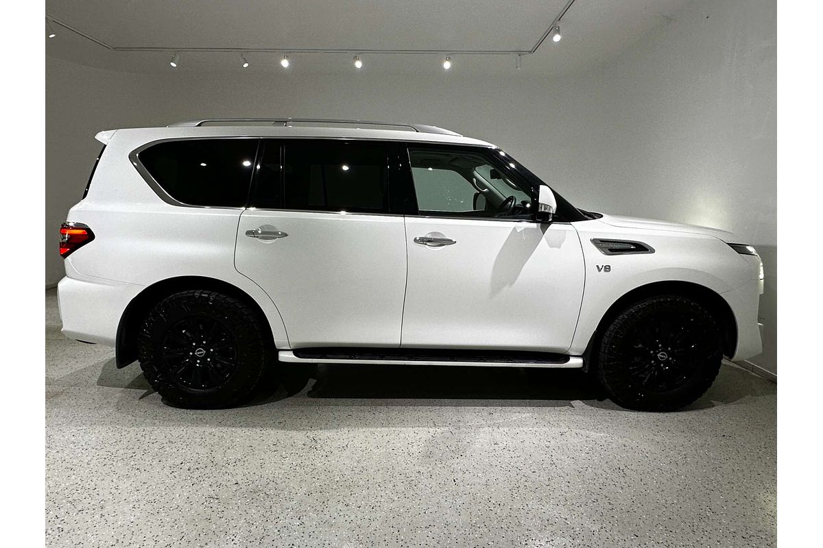 2023 Nissan Patrol Ti-L Y62