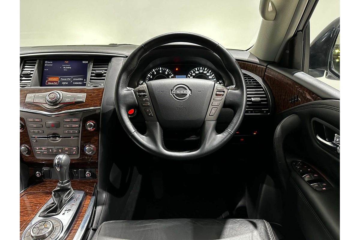 2023 Nissan Patrol Ti-L Y62