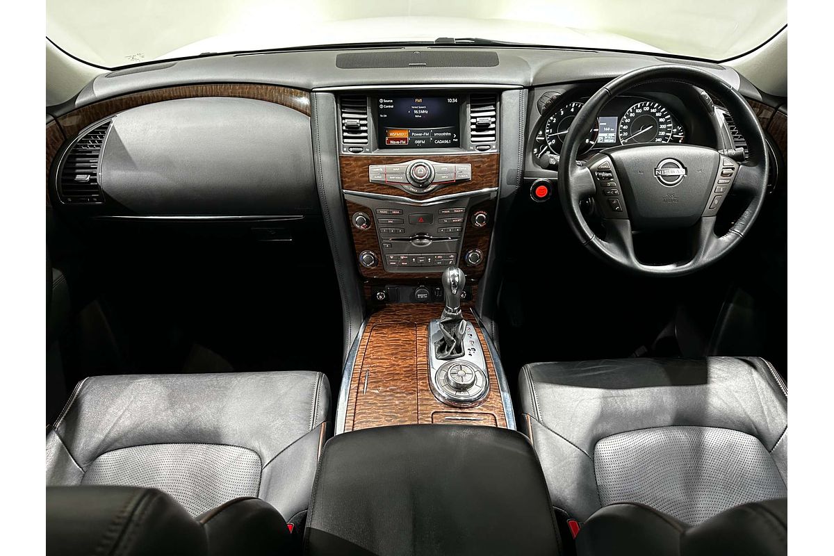 2023 Nissan Patrol Ti-L Y62