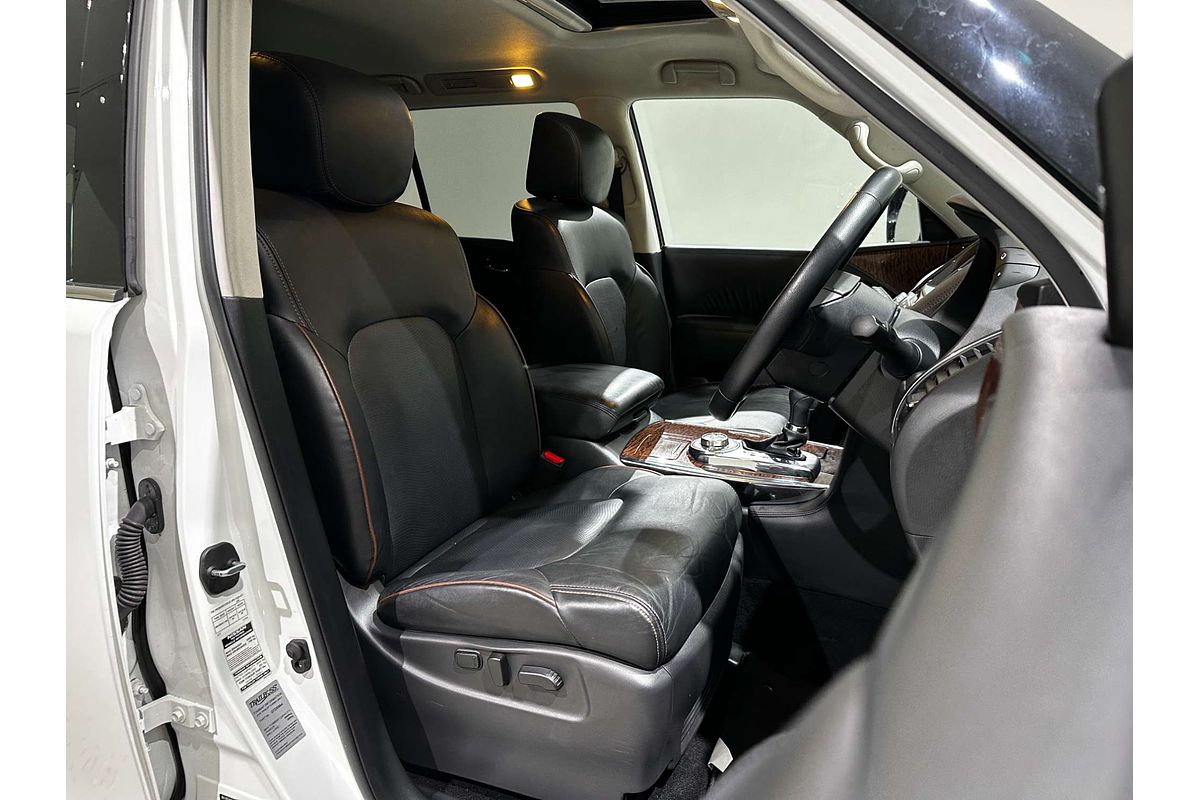 2023 Nissan Patrol Ti-L Y62