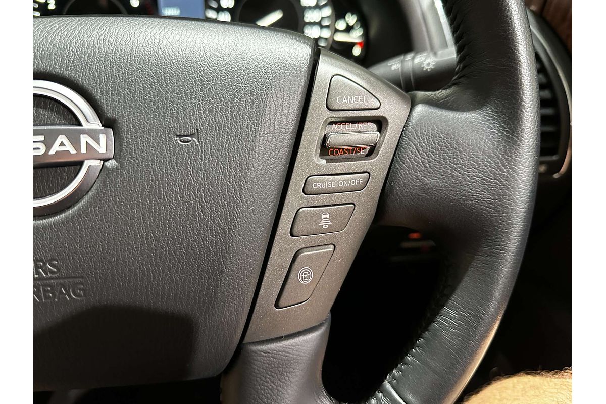 2023 Nissan Patrol Ti-L Y62