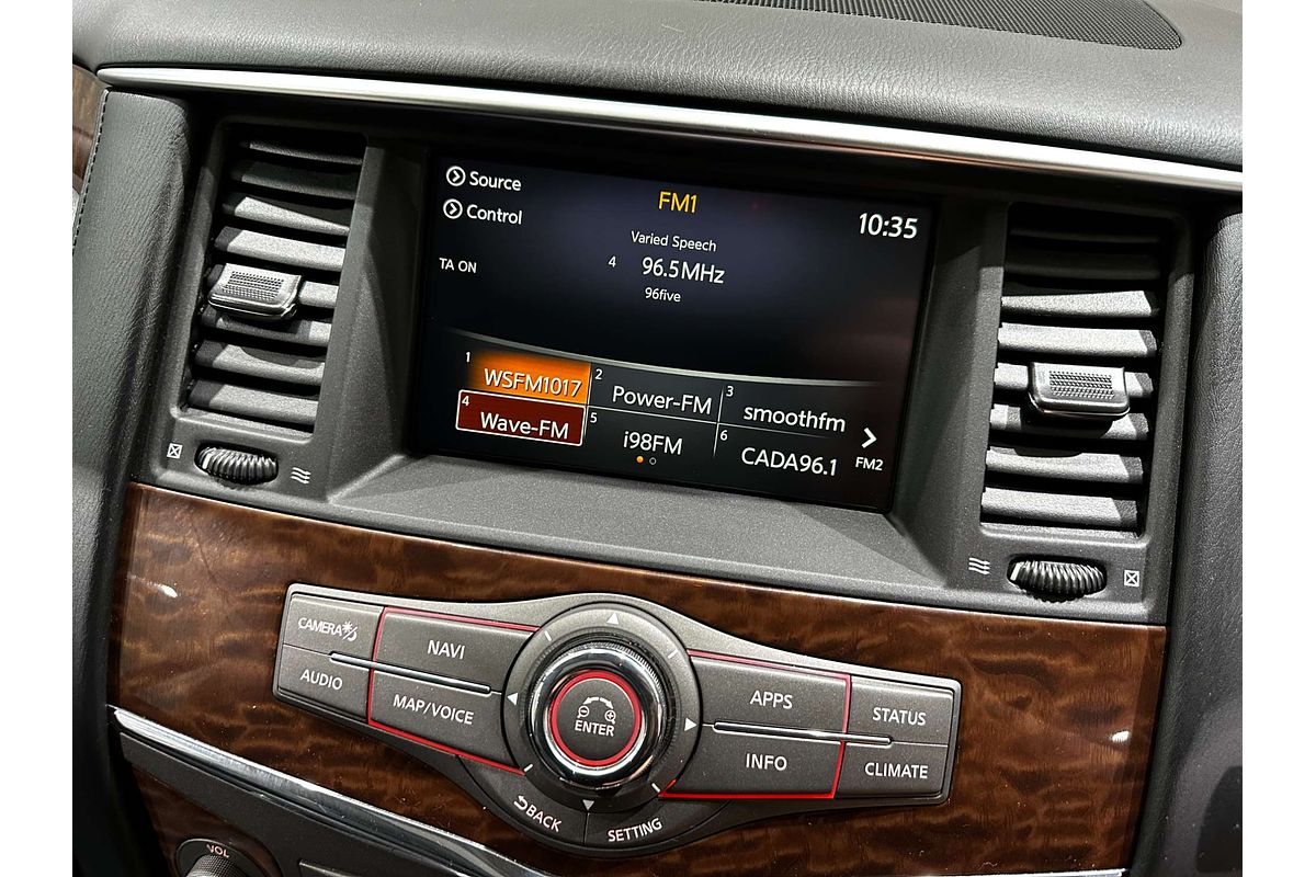 2023 Nissan Patrol Ti-L Y62