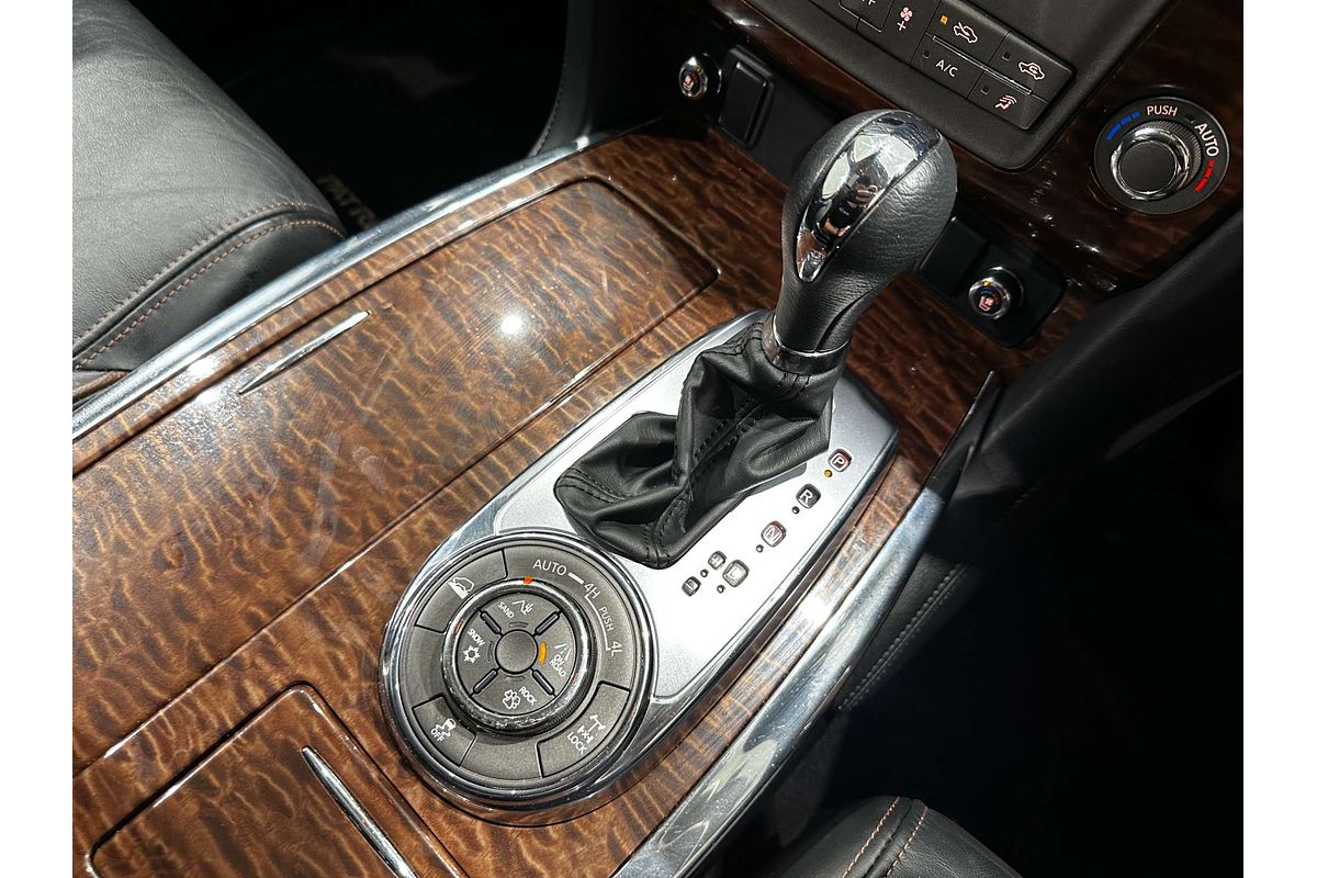 2023 Nissan Patrol Ti-L Y62