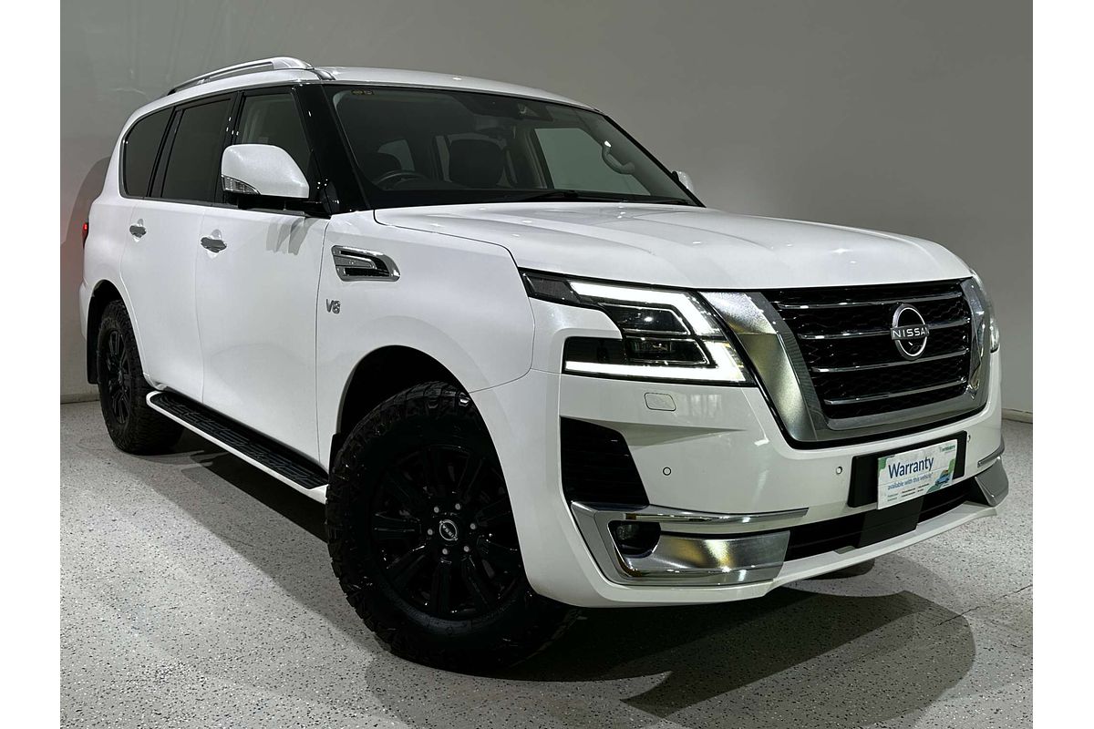 2023 Nissan Patrol Ti-L Y62