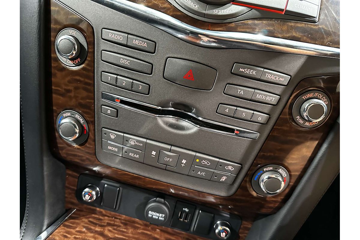 2023 Nissan Patrol Ti-L Y62