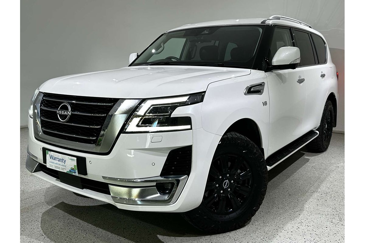 2023 Nissan Patrol Ti-L Y62