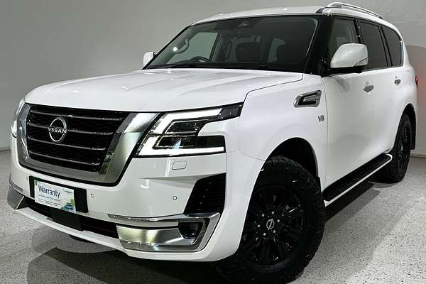 2023 Nissan Patrol Ti-L Y62